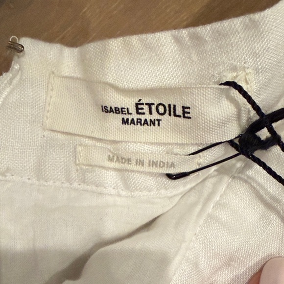 Isabel Marant Cream Floral Lace Mini Skirt - Picture 3 of 4